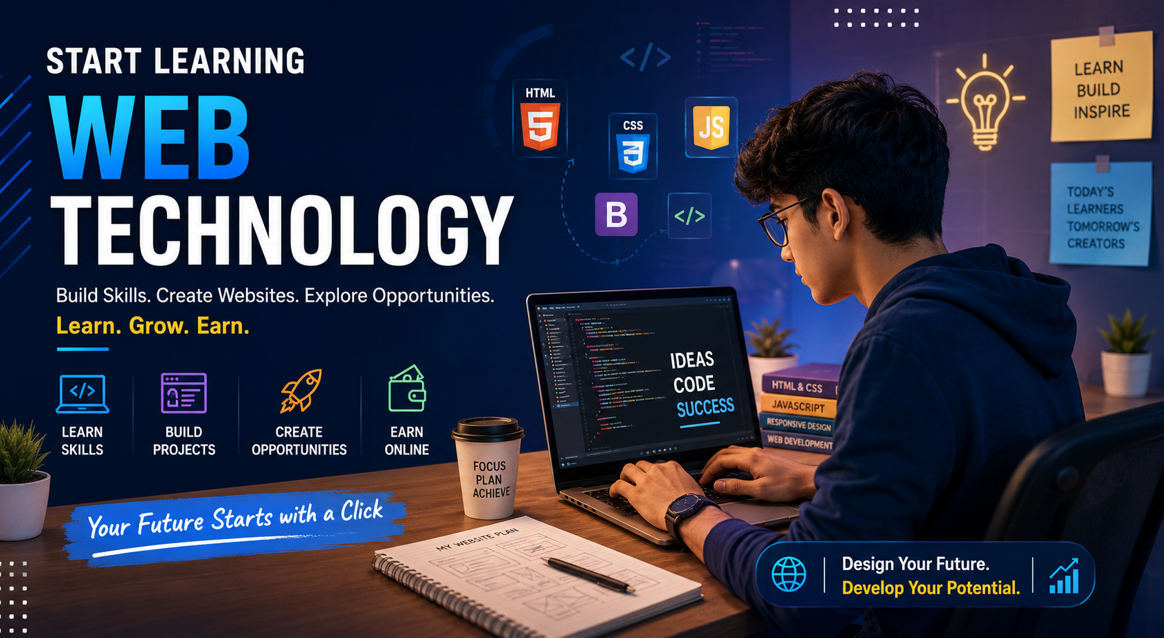 Why Students Should Start Learning Web Technology Today