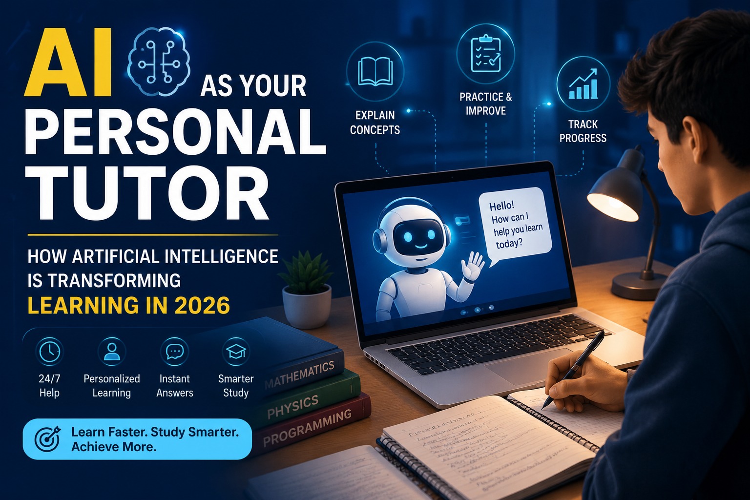 AI as Your Personal Tutor: How Artificial Intelligence Is Transforming Learning in 2026