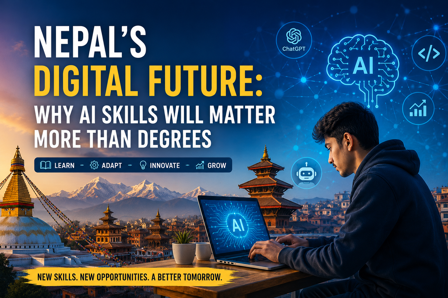 Nepal's Digital Future: Why AI Skills Will Matter More Than Degrees
