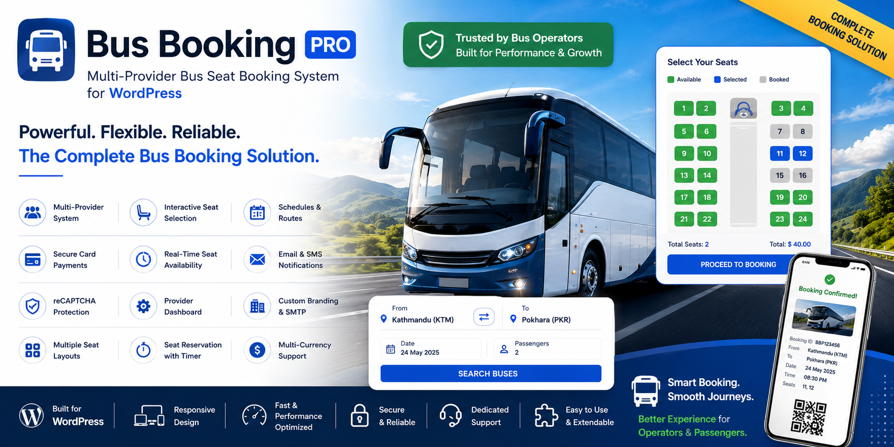 Bus Booking Pro